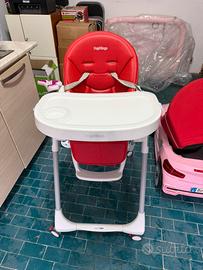 Seggiolone prima pappa PegPerego