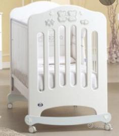 Culla Pali con ruote e anche a dondolo con cassett