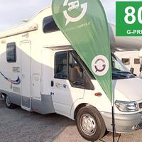 CAMPER RIMOR FORD MANSARDATO 6 POSTI FOTOVOLTAICO 