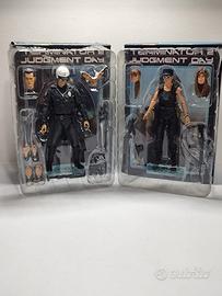 Terminator Coppia di Action Figure Neca  Coppia di