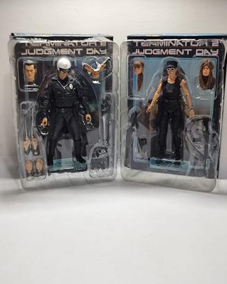 Terminator Coppia di Action Figure Neca  Coppia di
