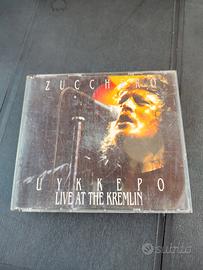 CD-ROM Zucchero Live at the Kremlin