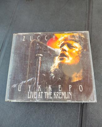 CD-ROM Zucchero Live at the Kremlin