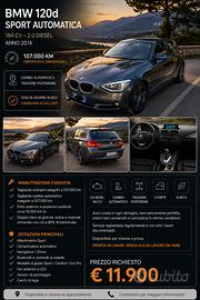Bmw 120d Sport