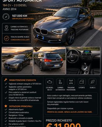 Bmw 120d Sport