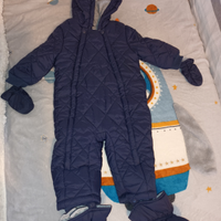 Tuta Chicco imbottita neonato