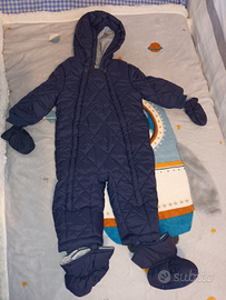 Tuta Chicco imbottita neonato