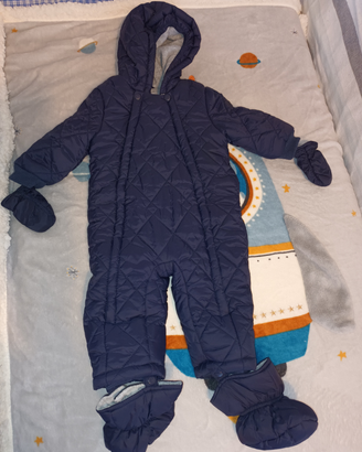Tuta Chicco imbottita neonato