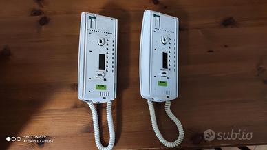 Coppia citofoni Elvox