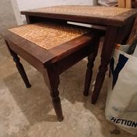 tavolino stile etnico