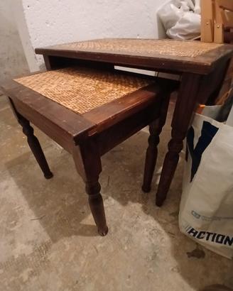 tavolino stile etnico