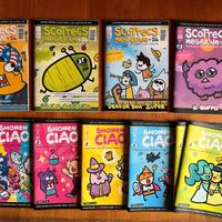Fumetti by SIO - Scottecs Megazine e Shonen Ciao
