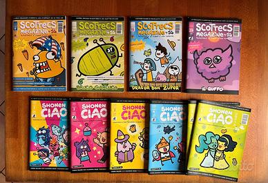 Fumetti by SIO - Scottecs Megazine e Shonen Ciao