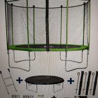Trampolino yoopi diametro 4.25