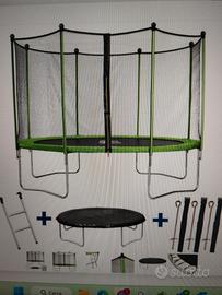 Trampolino yoopi diametro 4.25