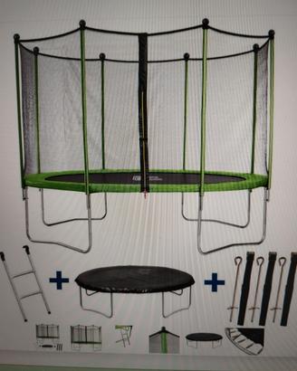 Trampolino yoopi diametro 4.25