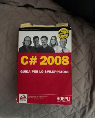 📘 C# 2008 – Guida per lo sviluppatore - Hoepli