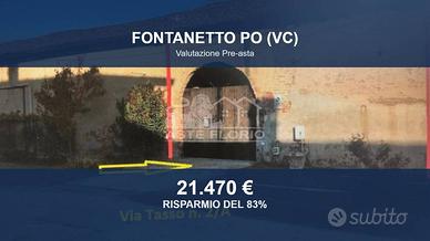 Immobile in asta di 263 m² a Fontanetto Po