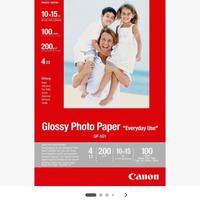 canon carta fotografica gp 501