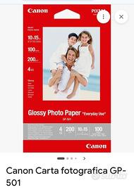 canon carta fotografica gp 501