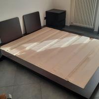 letto AXIL matrimoniale in wengè