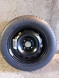 Michelin 165/65/r14  82T compreso il cerchio