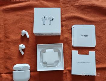 Auricolari Apple AirPods 4