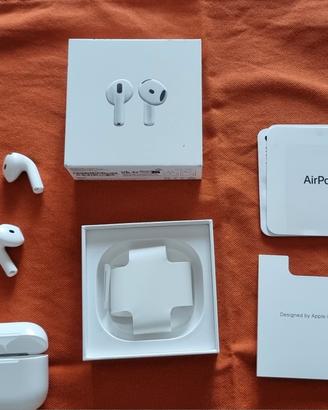 Auricolari Apple AirPods 4