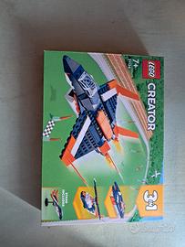 lego creator jet supersonico 31126