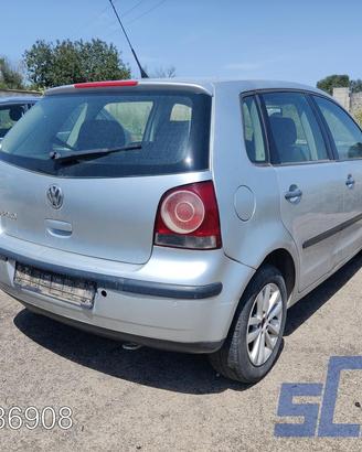 VW POLO 9A, 9N 1.2 60CV 07-09 -ricambi