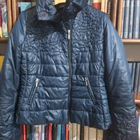 Giaccone invernale con paillettes