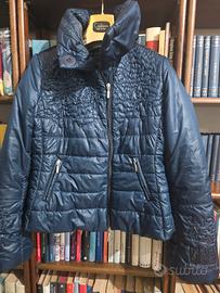 Giaccone invernale con paillettes