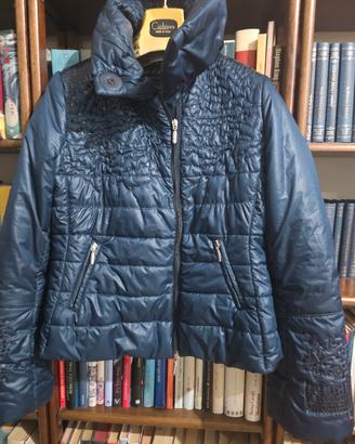 Giaccone invernale con paillettes