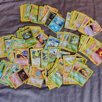 Lotto Carte Pokemon Vintage 