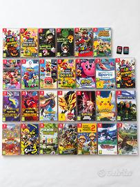 Giochi switch mario luigi pokemon