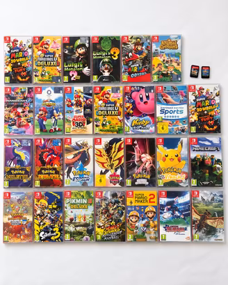 Giochi switch mario luigi pokemon