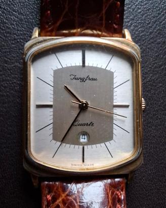 Orologio "Jungfrau" movimento svizzero.