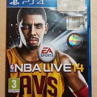 NBA LIVE 14 PS4