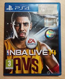 NBA LIVE 14 PS4