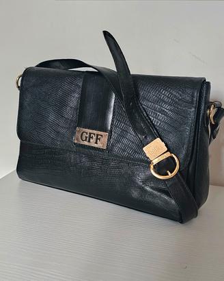 Borsa vintage Gianfranco Ferre' da collezione 