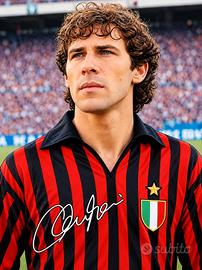 fotografia Milan Baresi 