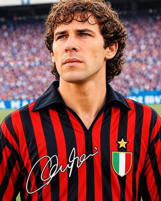 fotografia Milan Baresi 