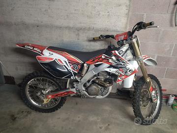 moto da cross Honda CRF 250