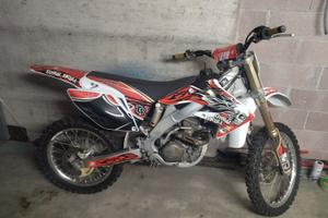 moto da cross Honda CRF 250