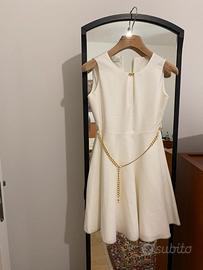 Abito e giacca cerimonia cresima veste 12/14 anni