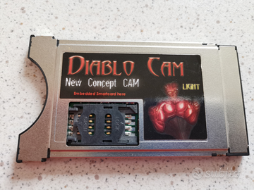 Diablo Cam per x decoder satellitari