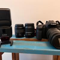 Canon EOS 60D + accessori