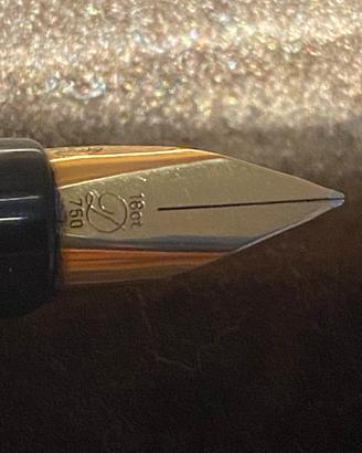 S.T. Dupont Classique Arg.925 e Oro 18K. Numerata