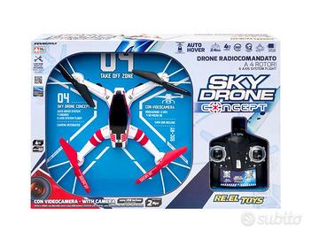 DRONE RADIOCOMANDATO RE.EL TOYS SKY CONCEPT HD