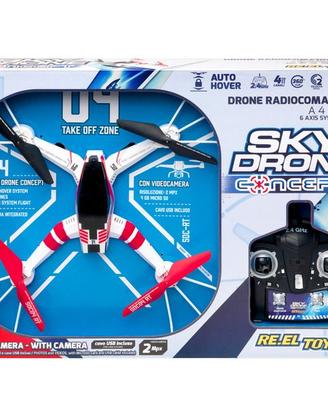 DRONE RADIOCOMANDATO RE.EL TOYS SKY CONCEPT HD